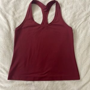 Lululemon cool racer back cropped
